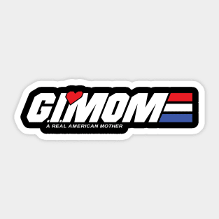 G.I. MOM v2 Sticker